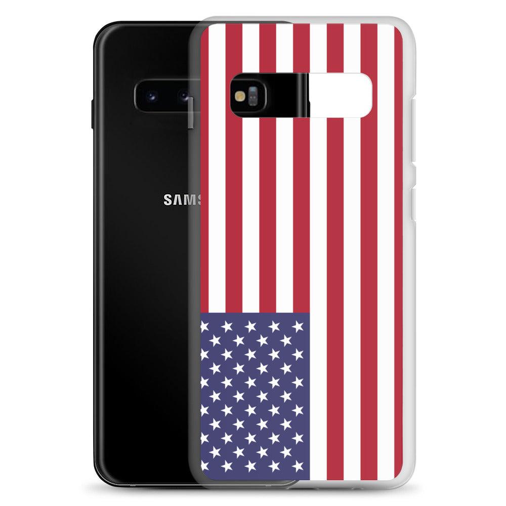 Coque Téléphone Drapeau des États-Unis - Pixelforma