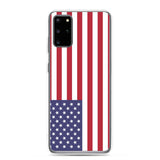 Coque Téléphone Drapeau des États-Unis - Pixelforma