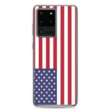 Coque Téléphone Drapeau des États-Unis - Pixelforma 