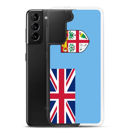 Coque téléphone drapeau des fidji - pixelforma