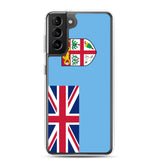 Coque Téléphone Drapeau des Fidji - Pixelforma