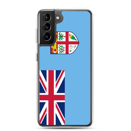 Coque Téléphone Drapeau des Fidji - Pixelforma