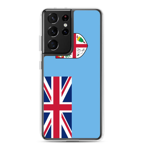 Coque Téléphone Drapeau des Fidji - Pixelforma