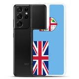 Coque Téléphone Drapeau des Fidji - Pixelforma