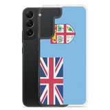 Coque Téléphone Drapeau des Fidji - Pixelforma