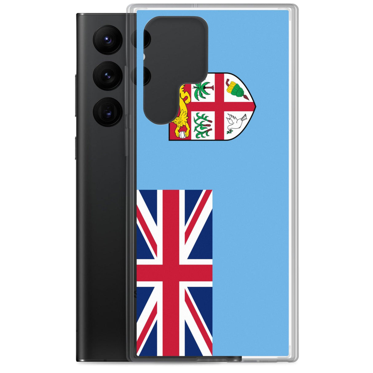 Coque Téléphone Drapeau des Fidji - Pixelforma