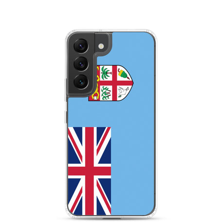 Coque Téléphone Drapeau des Fidji - Pixelforma