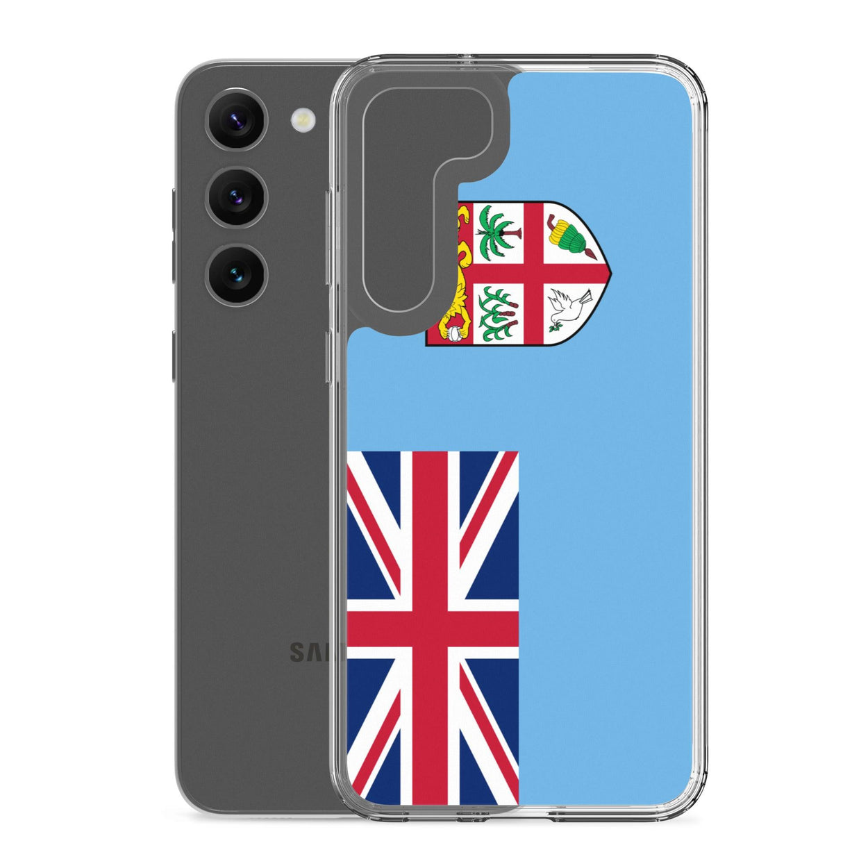 Coque Téléphone Drapeau des Fidji - Pixelforma