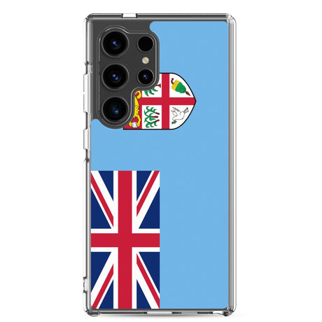 Coque Téléphone Drapeau des Fidji - Pixelforma