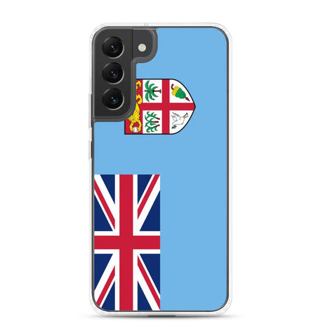 Coque téléphone drapeau des fidji - pixelforma