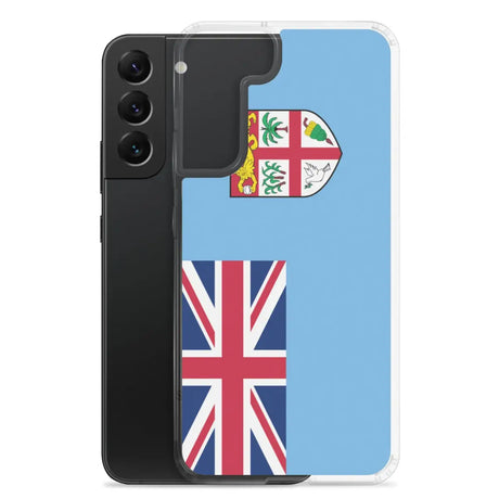 Coque téléphone drapeau des fidji - pixelforma