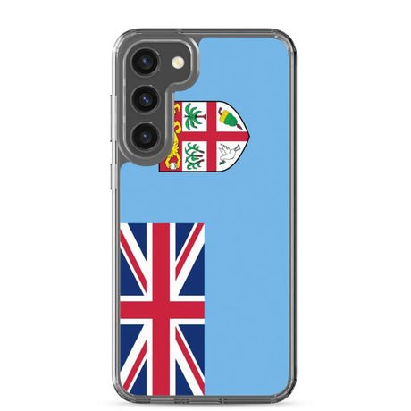 Coque téléphone drapeau des fidji - pixelforma