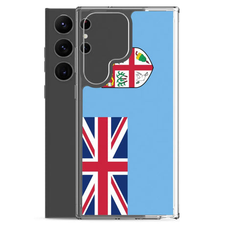 Coque téléphone drapeau des fidji - pixelforma