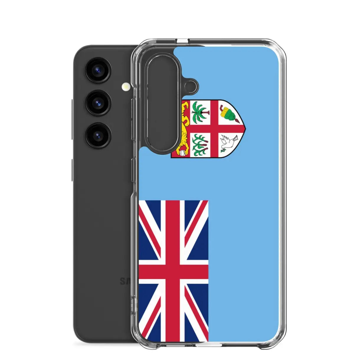 Coque Téléphone Drapeau des Fidji - Pixelforma 