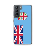 Coque Téléphone Drapeau des Fidji - Pixelforma 