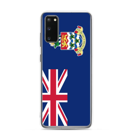 Coque Téléphone Drapeau des îles Caïmans - Pixelforma