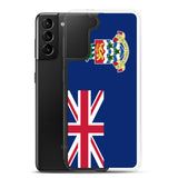 Coque Téléphone Drapeau des îles Caïmans - Pixelforma