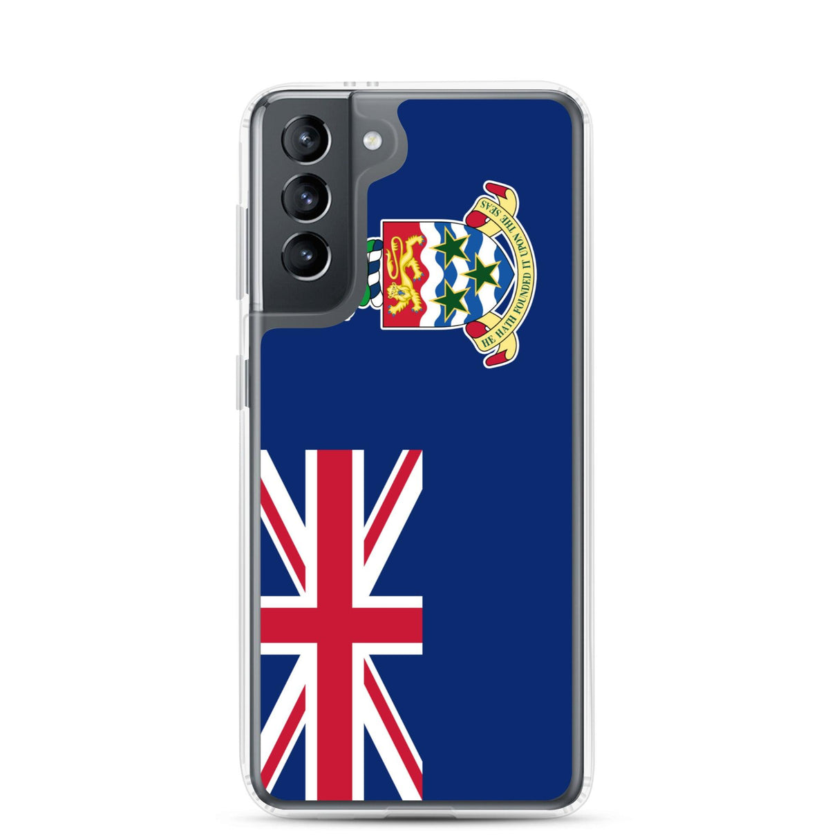 Coque Téléphone Drapeau des îles Caïmans - Pixelforma