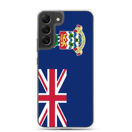 Coque Téléphone Drapeau des îles Caïmans - Pixelforma