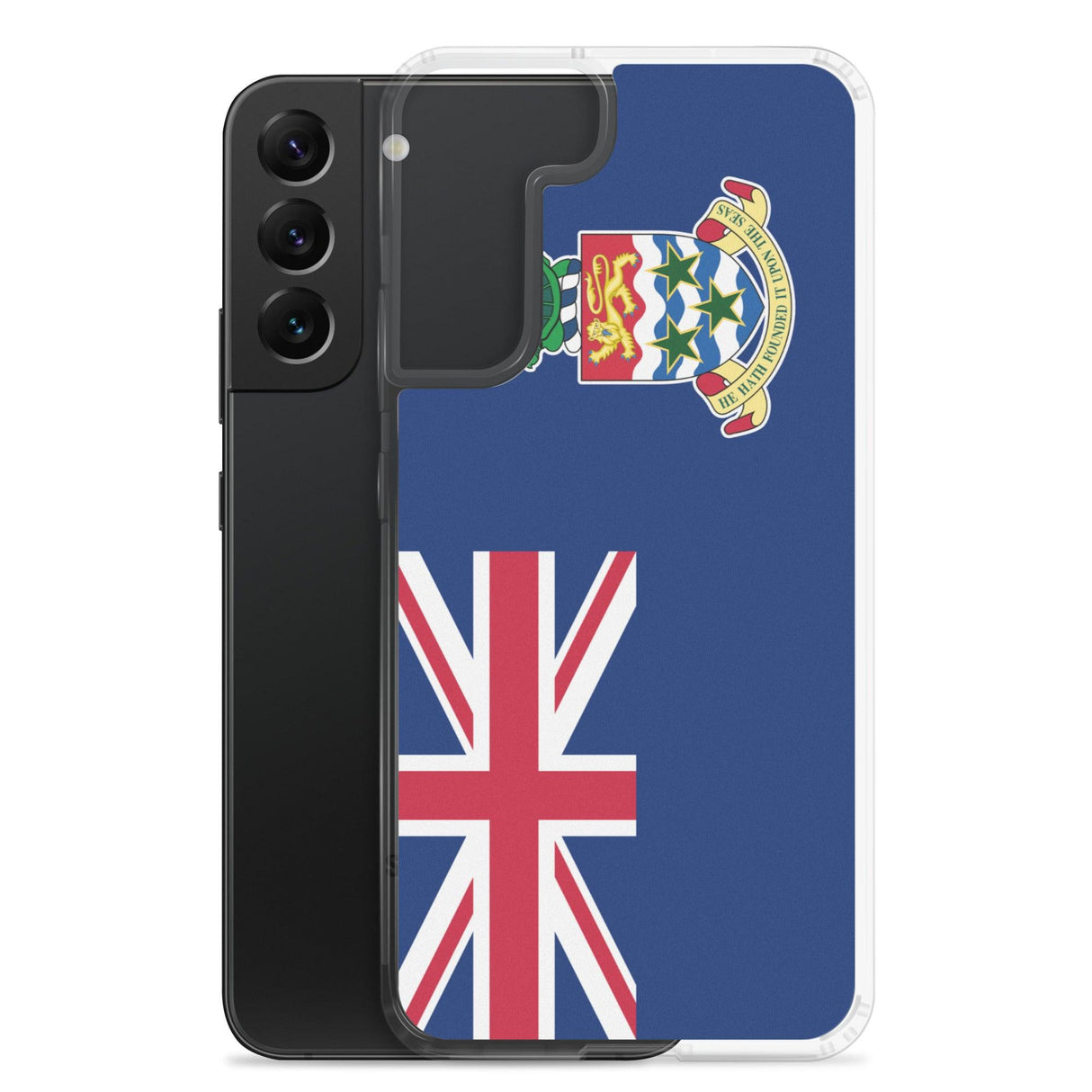 Coque Téléphone Drapeau des îles Caïmans - Pixelforma