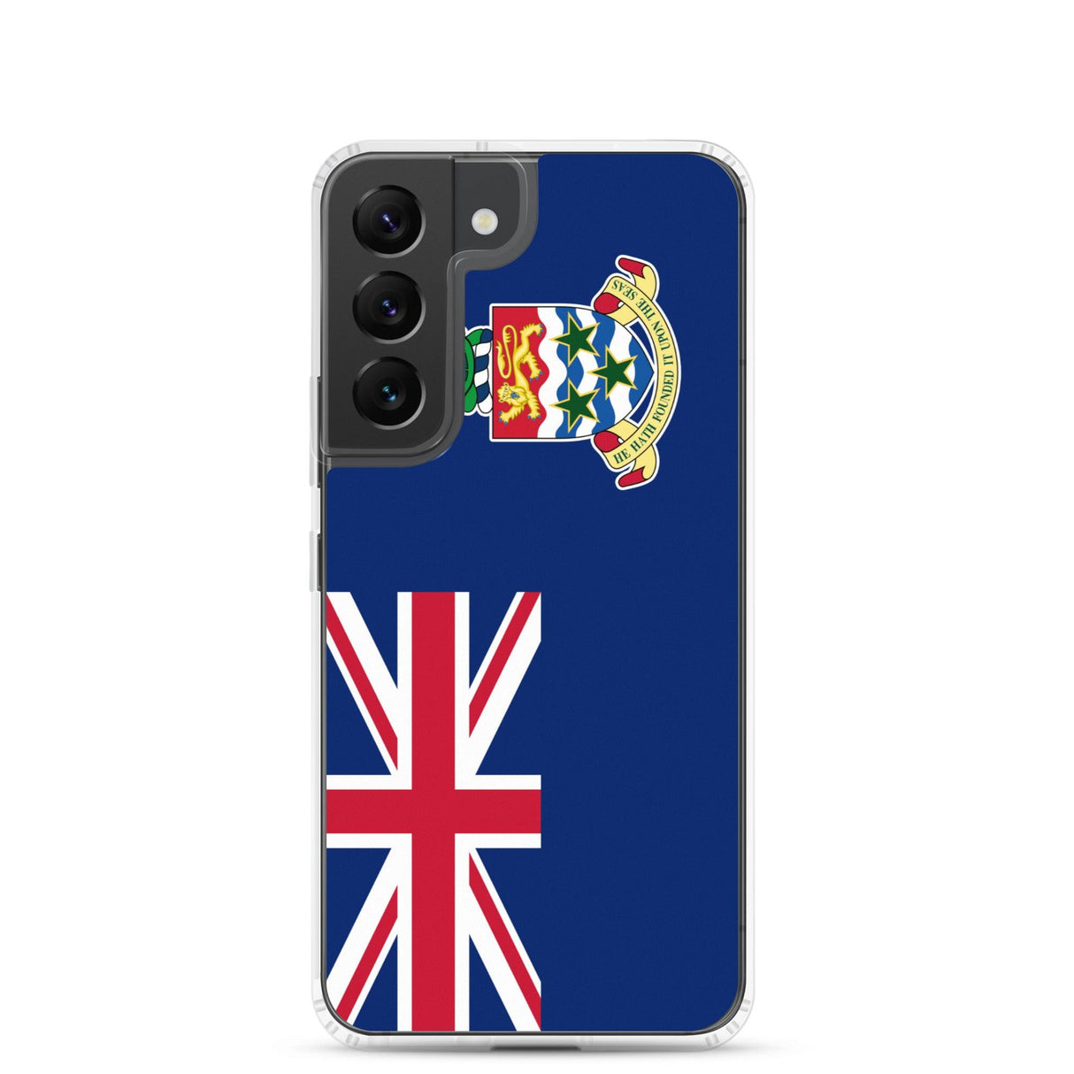 Coque Téléphone Drapeau des îles Caïmans - Pixelforma