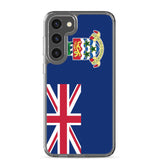 Coque Téléphone Drapeau des îles Caïmans - Pixelforma