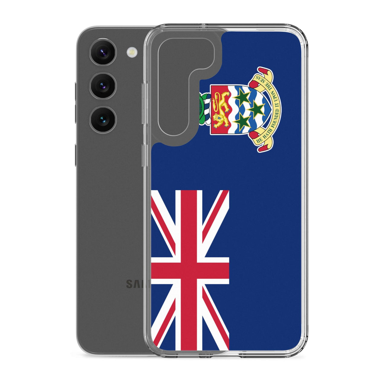 Coque Téléphone Drapeau des îles Caïmans - Pixelforma