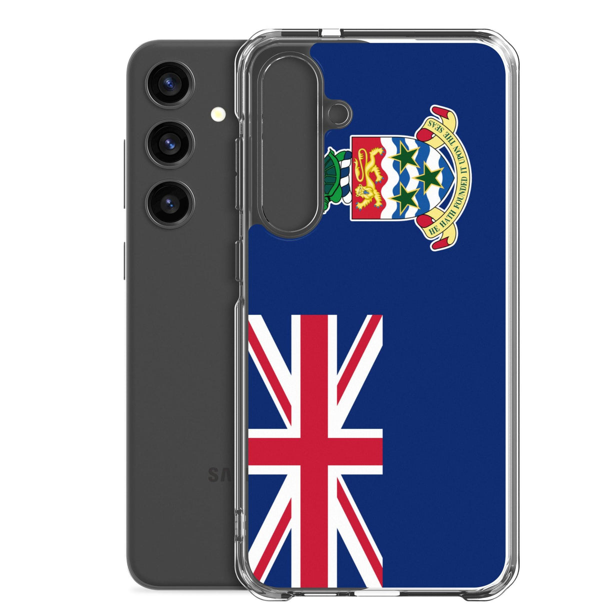 Coque Téléphone Drapeau des îles Caïmans - Pixelforma