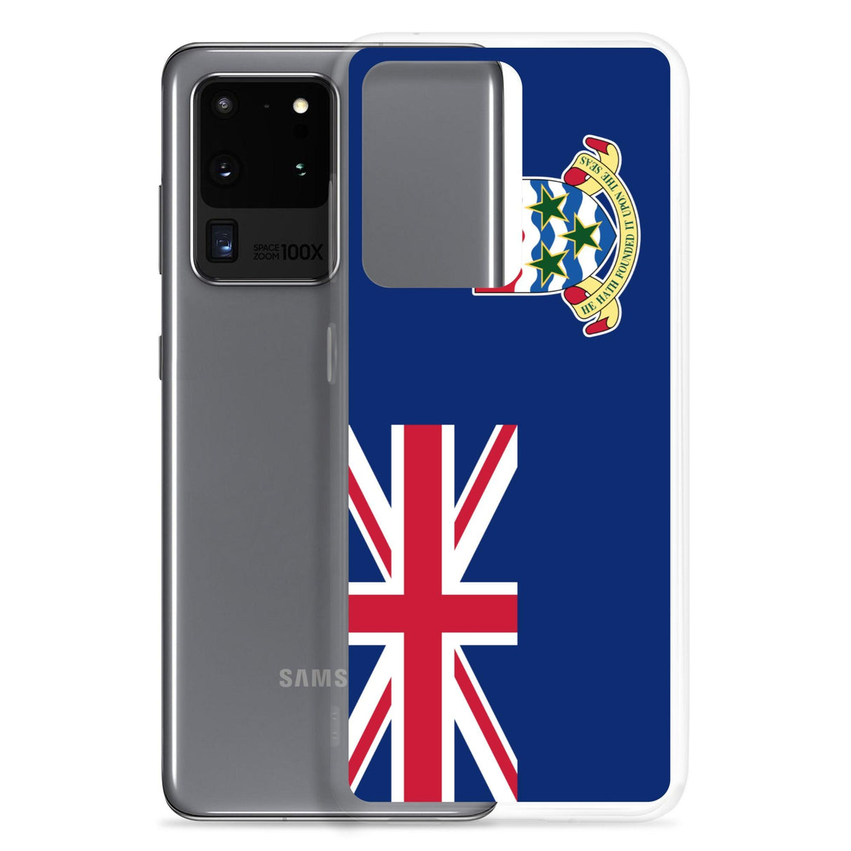 Coque Téléphone Drapeau des îles Caïmans - Pixelforma