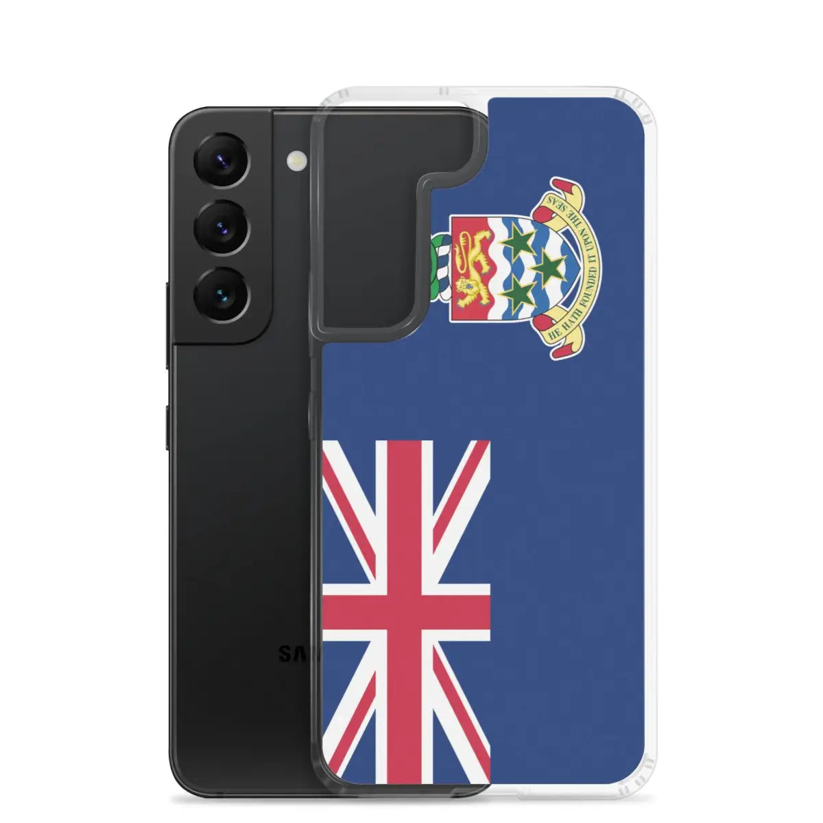 Coque Téléphone Drapeau des îles Caïmans - Pixelforma 