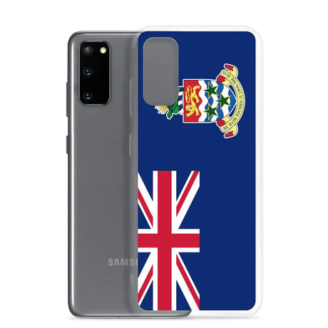 Coque Téléphone Drapeau des îles Caïmans - Pixelforma 