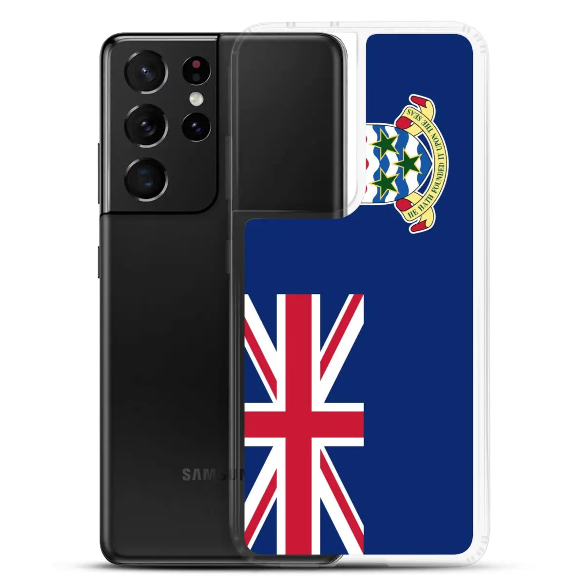 Coque Téléphone Drapeau des îles Caïmans - Pixelforma 