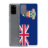 Coque Téléphone Drapeau des îles Caïmans - Pixelforma 