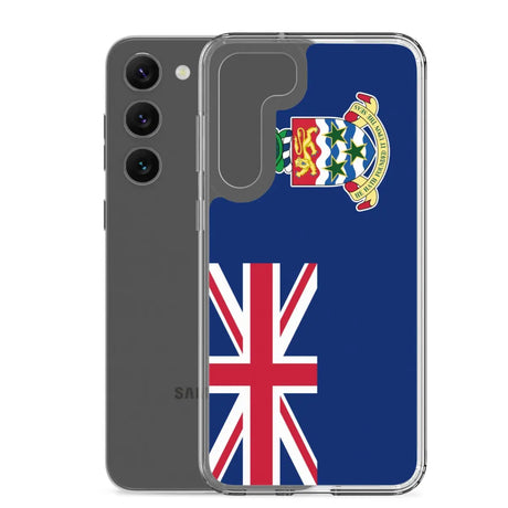 Coque Téléphone Drapeau des îles Caïmans - Pixelforma 