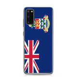 Coque Téléphone Drapeau des îles Caïmans - Pixelforma 