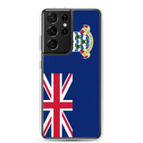 Coque Téléphone Drapeau des îles Caïmans - Pixelforma 