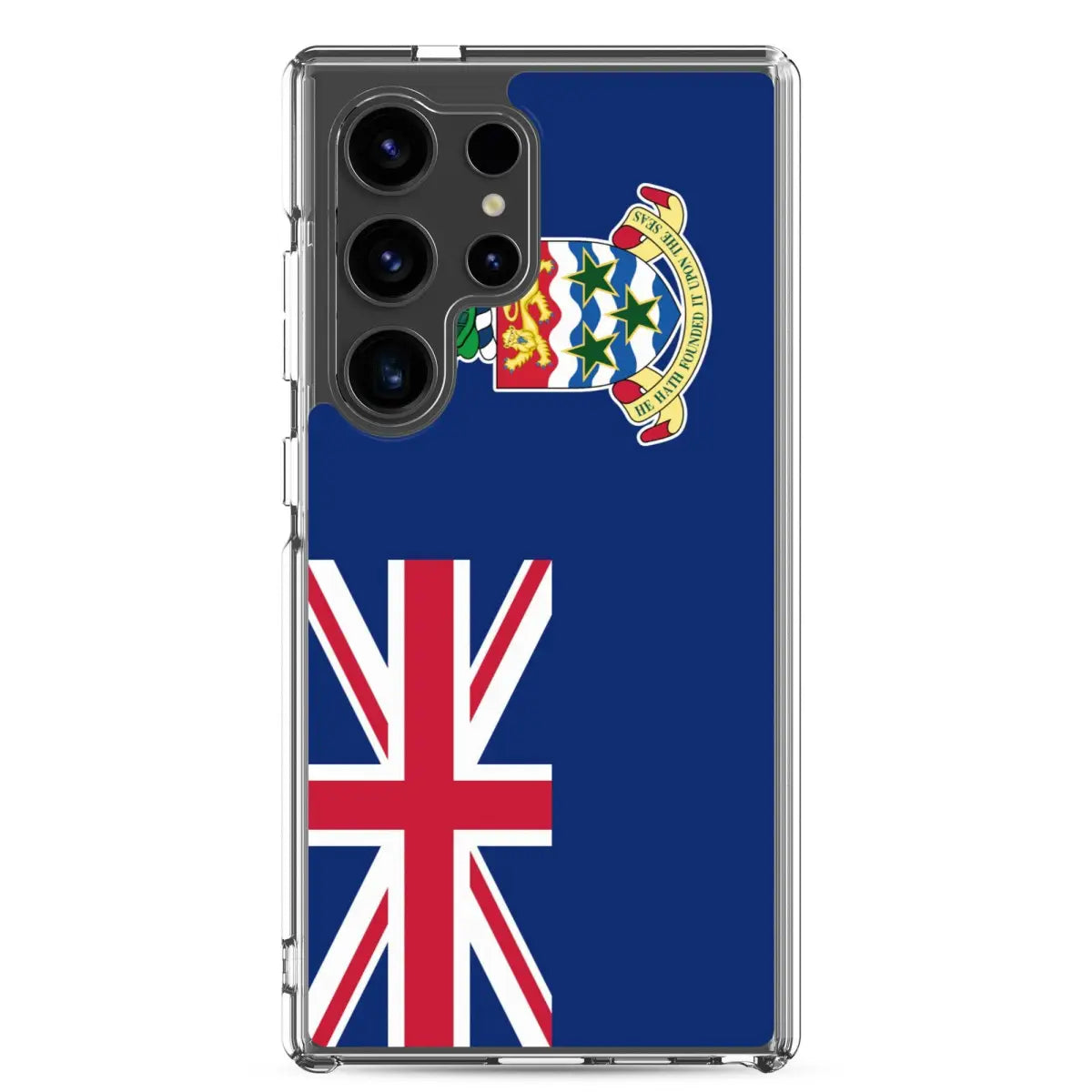 Coque Téléphone Drapeau des îles Caïmans - Pixelforma 