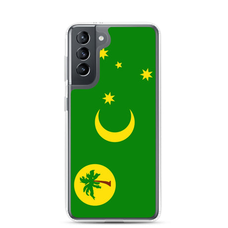 Coque Téléphone Drapeau des îles Cocos - Pixelforma