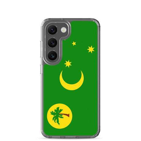 Coque Téléphone Drapeau des îles Cocos - Pixelforma