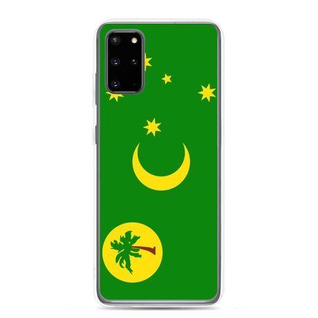 Coque Téléphone Drapeau des îles Cocos - Pixelforma