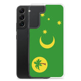 Coque Téléphone Drapeau des îles Cocos - Pixelforma 