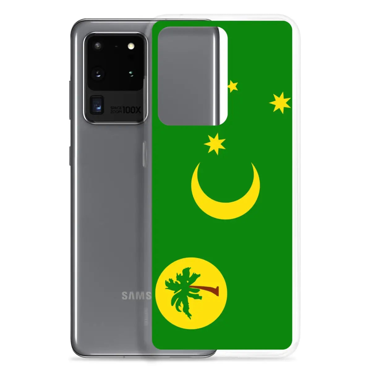 Coque Téléphone Drapeau des îles Cocos - Pixelforma 