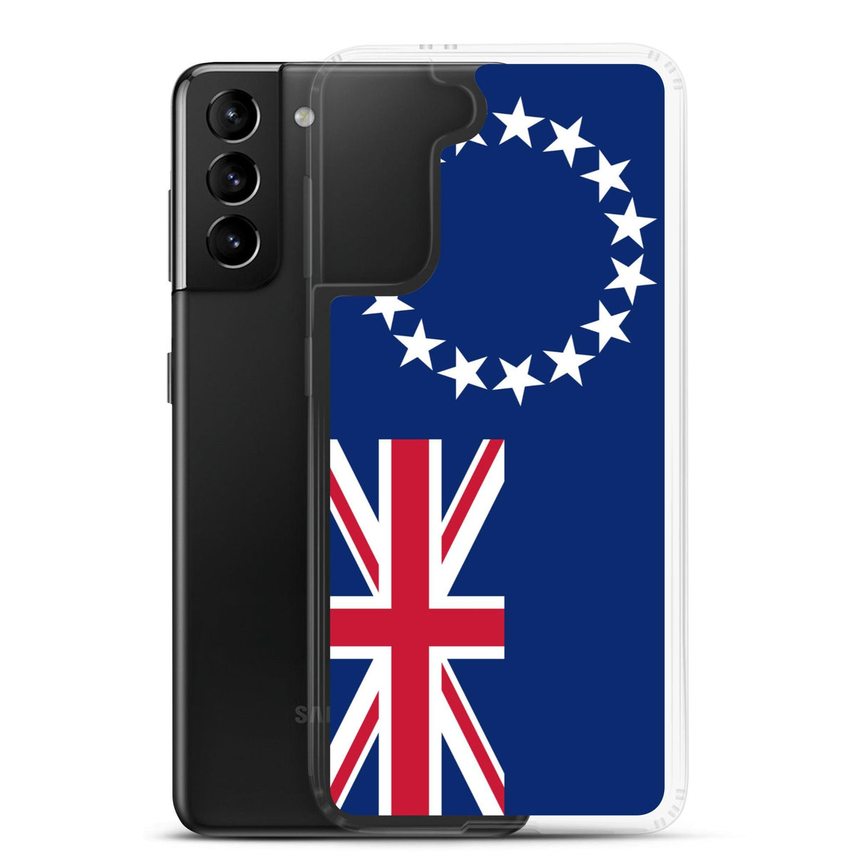 Coque Téléphone Drapeau des îles Cook - Pixelforma