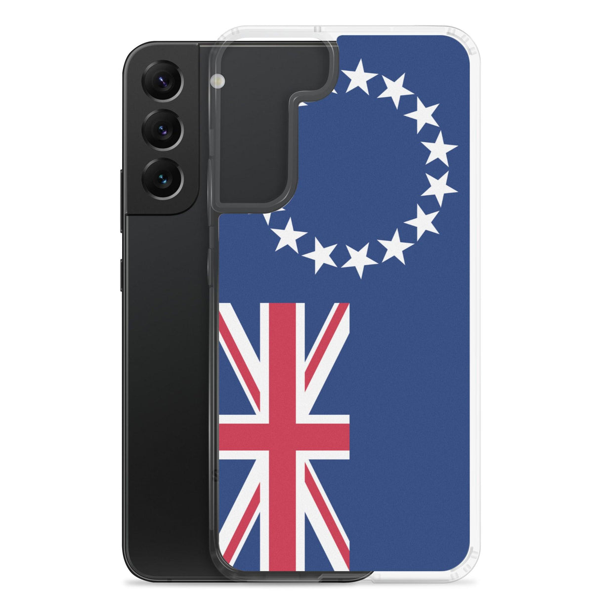 Coque Téléphone Drapeau des îles Cook - Pixelforma