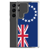 Coque Téléphone Drapeau des îles Cook - Pixelforma