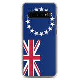 Coque Téléphone Drapeau des îles Cook - Pixelforma