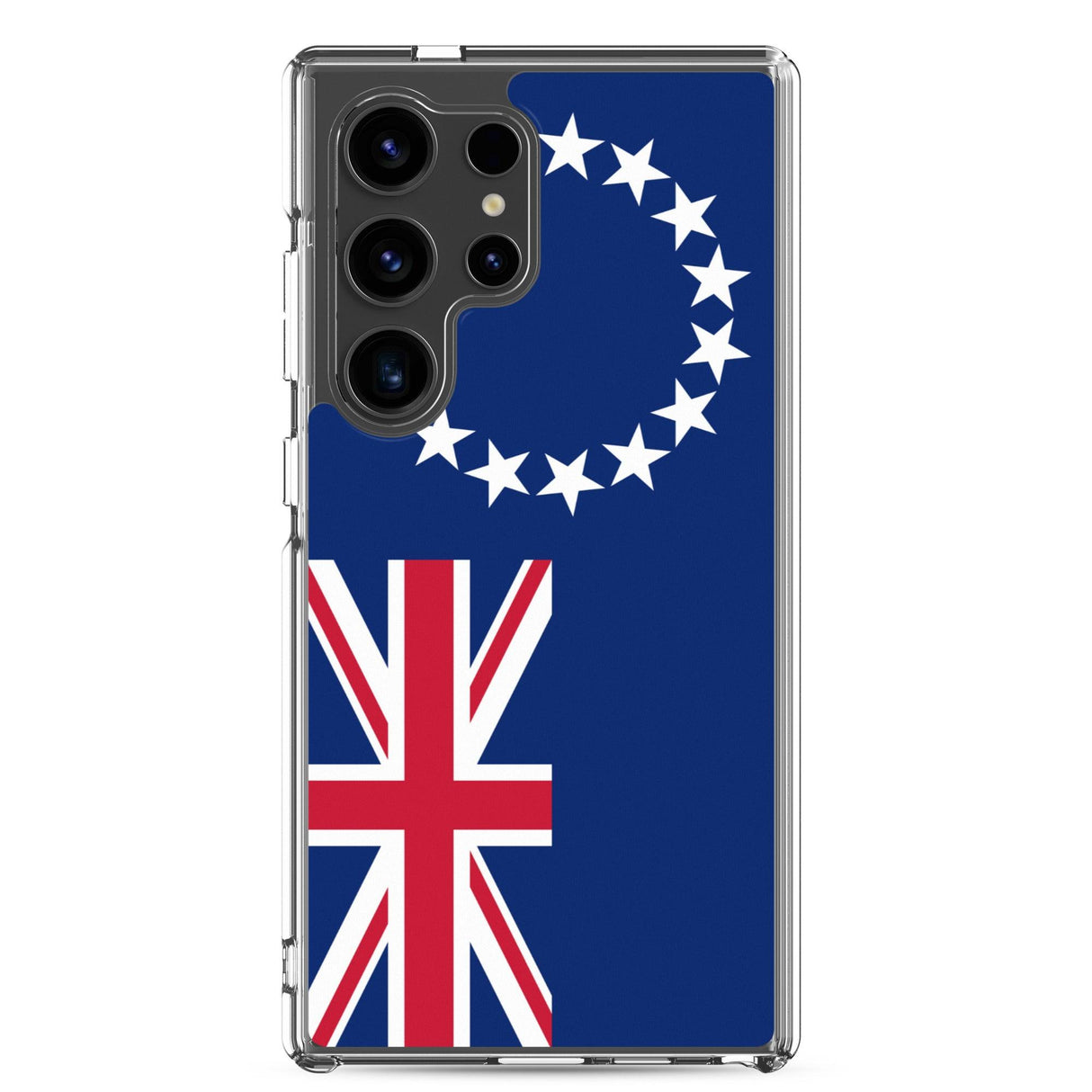 Coque Téléphone Drapeau des îles Cook - Pixelforma