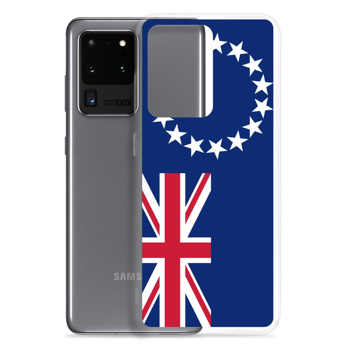 Coque Téléphone Drapeau des îles Cook - Pixelforma