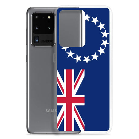 Coque Téléphone Drapeau des îles Cook - Pixelforma 