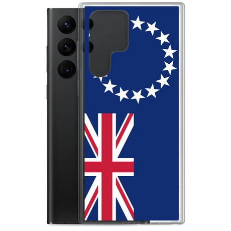 Coque Téléphone Drapeau des îles Cook - Pixelforma 